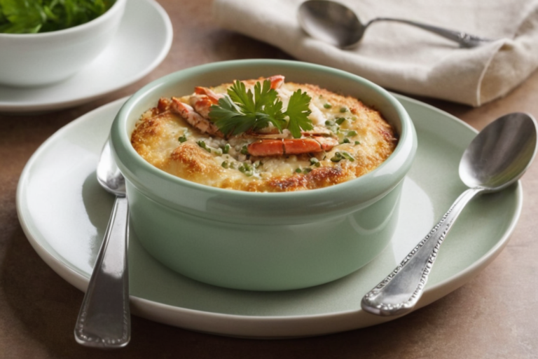 Crab Brûlée