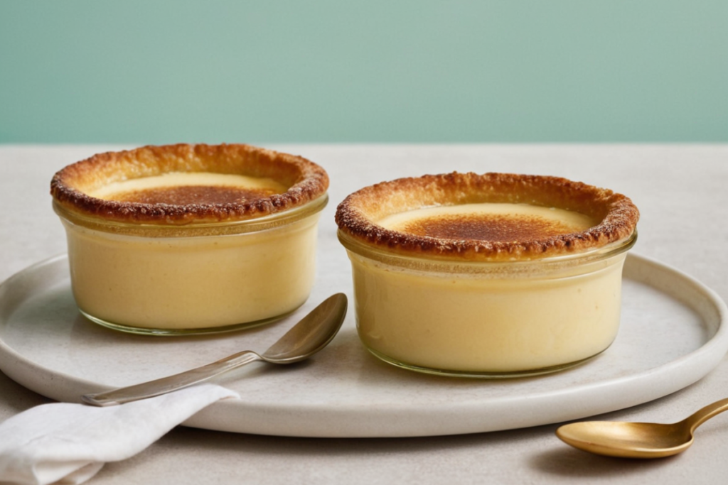 Is crème brûlée VS custard