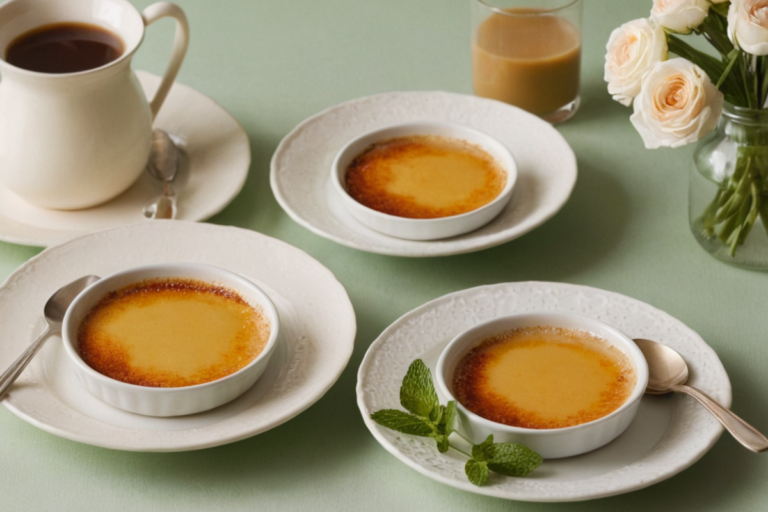 crème brûlée vs panna cotta.